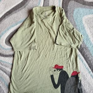 Vans Brown t shirt medium